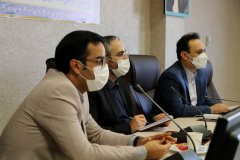 نشست هم‌اندیشی اعضای فعال دانشجویی زنجان با رئیس سازمان دانشجویان