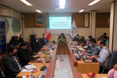 هم‌اندیشی اعضای فعال شعب سازمان دانشجویان در تهران با معاون فرهنگی جهاد