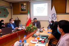 هم‌اندیشی اعضای فعال شعب سازمان دانشجویان در تهران با معاون فرهنگی جهاد