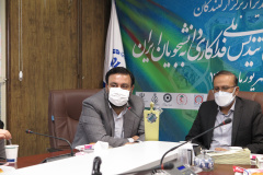 مراسم تقدیر از برگزار کنندگان یازدهمین آیین اعطای تندیس ملی فداکاری به دانشجویان ایران