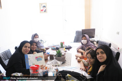 نشست صمیمانه با خانواده‌‌های محترم اعضای جهادگر سازمان دانشجویان ایران