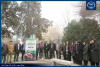 برگزاری مراسم کاشت نهال در دانشگاه هنر و تهران همزمان با روز درختکاری