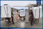 پایان دوره نخست پویش قلک آبی/ خرید و نصب تانکرهای آب در روستاهای سیستان و بلوچستان