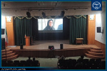 اکران فیلم سینمایی هناس برای دانشجویان کوی دانشگاه تهران