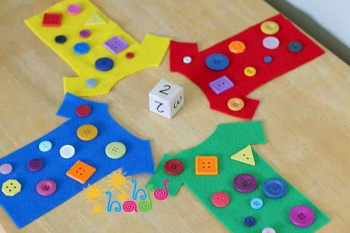 بررسی تاثیر بازی در میزان یادگیری درس ریاضی دوره ابتدائی