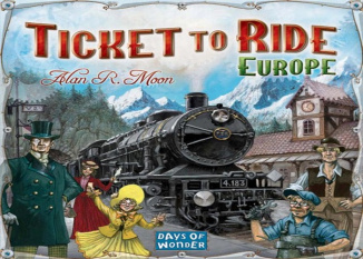 حمله به حریفان در بازی «Ticket to Ride»