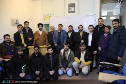 بازدید تعدادی از دانشجویان سازمان دانشجویان جهاددانشگاهی از مدرسه علمیه معصومیه قم