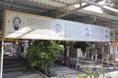 مراسم «زیارت مزار شهدای دانشجوی پیرو خط امام(ره) و شهدای جنگ 12 روزه»