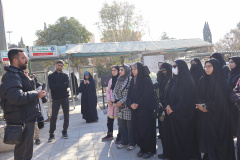 مراسم «زیارت مزار شهدای دانشجوی پیرو خط امام(ره) و شهدای جنگ 12 روزه»