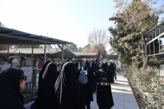مراسم «زیارت مزار شهدای دانشجوی پیرو خط امام(ره) و شهدای جنگ 12 روزه»