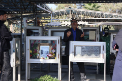 مراسم «زیارت مزار شهدای دانشجوی پیرو خط امام(ره) و شهدای جنگ 12 روزه»