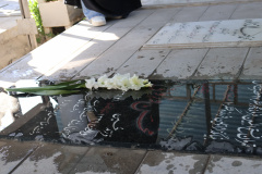 مراسم «زیارت مزار شهدای دانشجوی پیرو خط امام(ره) و شهدای جنگ 12 روزه»