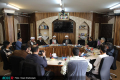 نشست مشترک حوزه و تعدادی از دانشجویان سازمان دانشجویان