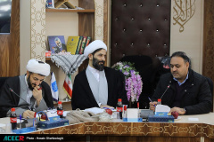 نشست مشترک حوزه و تعدادی از دانشجویان سازمان دانشجویان