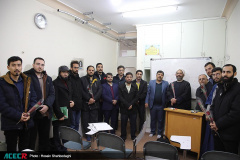 بازدید تعدادی از دانشجویان سازمان دانشجویان جهاددانشگاهی از مدرسه علمیه معصومیه قم