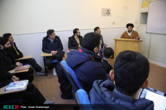 بازدید تعدادی از دانشجویان سازمان دانشجویان جهاددانشگاهی از مدرسه علمیه معصومیه قم