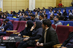 آیین افتتاحیه اولین دوره مسابقات مناظره دانشجویی «سلامت»