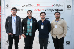 گزارش تصویری گروه های شرکت کننده مسابقات مناظره دانشجویی سلامت
