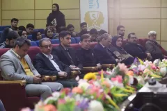 دومین گزارش تصویری اختتامیه نخستین دوره مسابقات مناظره دانشجویی سلامت