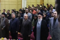 دومین گزارش تصویری اختتامیه نخستین دوره مسابقات مناظره دانشجویی سلامت