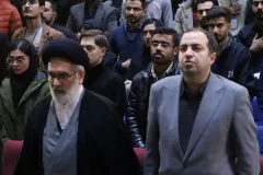 دومین گزارش تصویری اختتامیه نخستین دوره مسابقات مناظره دانشجویی سلامت