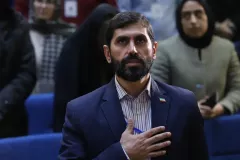 دومین گزارش تصویری اختتامیه نخستین دوره مسابقات مناظره دانشجویی سلامت