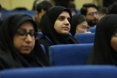 دومین گزارش تصویری اختتامیه نخستین دوره مسابقات مناظره دانشجویی سلامت