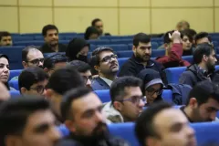 دومین گزارش تصویری اختتامیه نخستین دوره مسابقات مناظره دانشجویی سلامت