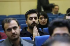 دومین گزارش تصویری اختتامیه نخستین دوره مسابقات مناظره دانشجویی سلامت