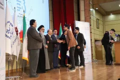 دومین گزارش تصویری اختتامیه نخستین دوره مسابقات مناظره دانشجویی سلامت