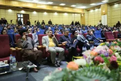 دومین گزارش تصویری اختتامیه نخستین دوره مسابقات مناظره دانشجویی سلامت