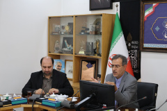 جلسه شورای علمی چهاردهمین دوره مسابقات ملی مناظره دانشجویان ایران