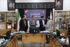 جلسه شورای علمی چهاردهمین دوره مسابقات ملی مناظره دانشجویان ایران