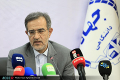 نشست خبری چهاردهمین دوره مسابقات مناظره دانشجویان ایران