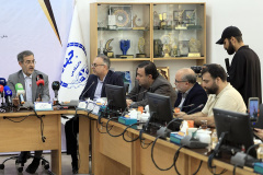 نشست خبری چهاردهمین دوره مسابقات مناظره دانشجویان ایران