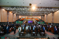 آیین افتتاحیه چهاردهمین دوره مسابقات ملی مناظره دانشجویان ایران