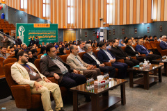 آیین افتتاحیه چهاردهمین دوره مسابقات ملی مناظره دانشجویان ایران (2)