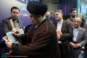 رونمایی از کتاب هشتمین جشنواره ملی ادبی- هنری «طریق جاوید»
