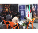 بازدید مدیرکل سیاسی استانداری گلستان از غرفه جهاددانشگاهی در کنگره شهدای دانشجو