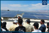 بازدید دانشجویان مهندسی برق از نیروگاه خورشیدی تابان پاسارگاد شهر دامغان