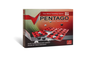 معرفی بازی «پنتاگو (Pentago)» و بررسی استراتژی‌های موجود برای بردن حریف
