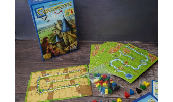 محاصره حریفان در «کارکاسون (Carcassonne)»