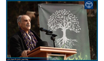 درختان مناطق مختلف کشور به دست مخربِ ما انسان‌ها از بین رفته است