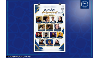 معرفی دبیران کانون‌های علمی و فرهنگی سازمان دانشجویان جهاددانشگاهی زنجان
