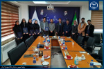 اولین جلسه رسمی شورای شعبه و معارفه اعضای جدید سازمان دانشجویان شعبه استان گیلان برگزار شد