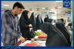 برپایی غرفه سازمان دانشجویان جهاددانشگاهی استان مرکزی در دانشگاه پیام نور استان