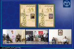 دیدار اعضای جهاد دانشگاهی البرز با خانواده دو شهید دانشجو