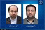 تقدیر رئیس جهاددانشگاهی از معاون فرهنگی جهاددانشگاهی و دبیر مسابقات ملی مناظره دانشجویان ایران