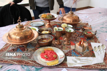 ثبت جشنواره غذاهای بومی زنجان در تقویم رویدادهای گردشگری