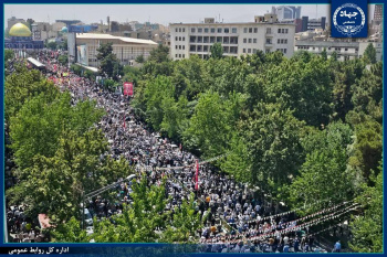 قدردانی جهادگران جهاددانشگاهی برای پیروزی تاریخی ملت ایران و ۱۲ روز مقاومت ملی